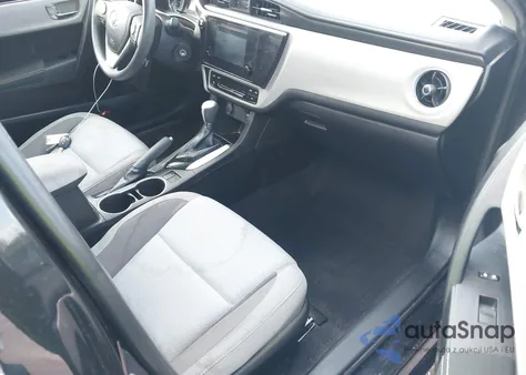 2018 Toyota Corolla Le from USA, damaged, VIN 5YFBURHE5JP806361